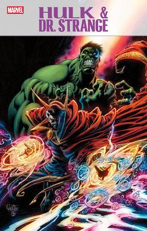 Hulk & Doctor Strange Gray Dawn On Bleecker Street/What Happens In The Book Club Stays In The Book Club 1D Kyle Hotz Incentive Variant (1:25)
