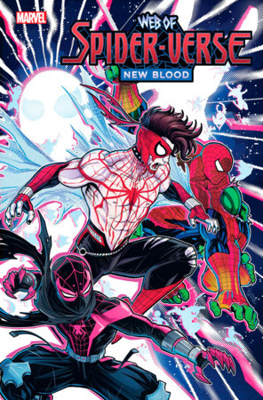 Web of Spider-Verse: New Blood 1A Luciano Vecchio Regular