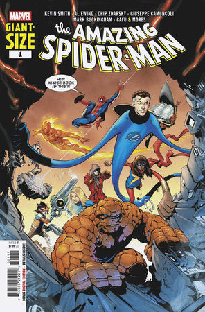 Giant-Size Amazing Spider-Man, Vol. 2 #1A – Greg Capullo Regular
