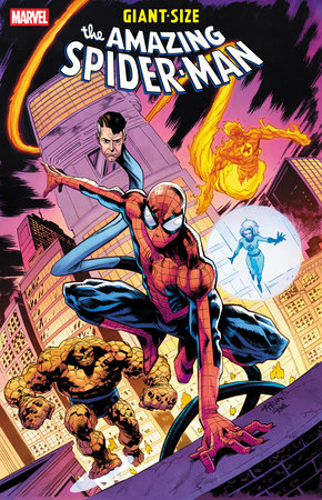Giant-Size Amazing Spider-Man, Vol. 2 #1B – Scott Hepburn Variant