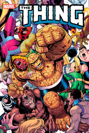 The Thing, Vol. 4 #1A – Nick Bradshaw Regular