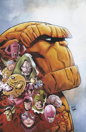 The Thing, Vol. 4 #1E – Greg Land Incentive Virgin Variant (1:100)