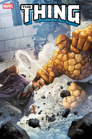 The Thing, Vol. 4 #2C – Jay Anacleto Incentive Variant (1:25)
