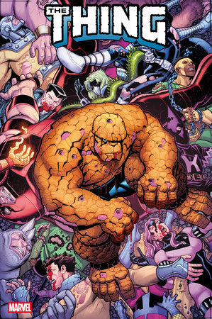 The Thing, Vol. 4 #5A – Nick Bradshaw Regular