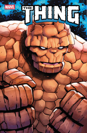 The Thing, Vol. 4 #5B – Greg Land Variant