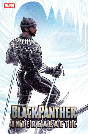 Black Panther: Intergalactic 1B Luciano Vecchio Winter Break Variant