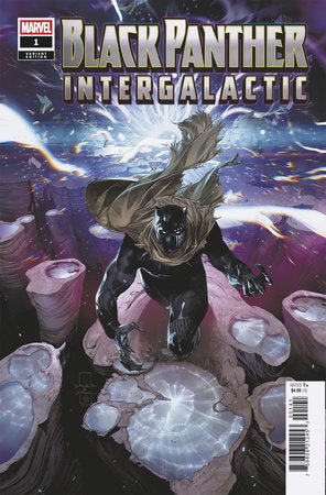 Black Panther: Intergalactic 1C Delio Diaz Variant