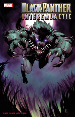 Black Panther: Intergalactic 4B Juan Frigeri Marvel Monster Variant