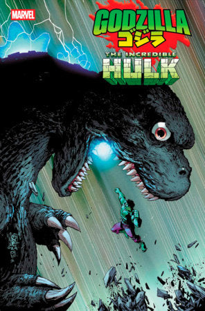 Godzilla vs. Hulk #1A – Giuseppe Camuncoli Regular