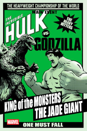 Godzilla vs. Hulk #1C – Lee Garbett Versus Variant