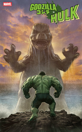 Godzilla vs. Hulk #1G – Stonehouse Variant