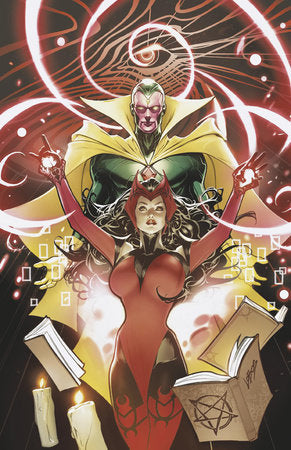 The Vision & the Scarlet Witch, Vol. 3 #2E – Lobos Incentive Virgin Variant (1:100)