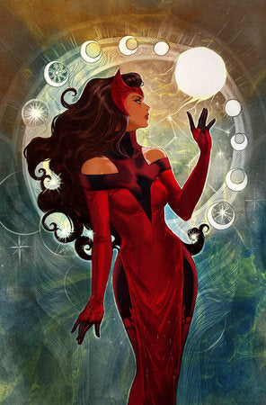 The Vision & the Scarlet Witch, Vol. 3 #3C – Leirix Li Incentive Virgin Variant (1:100)