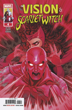 The Vision & the Scarlet Witch, Vol. 3 4A Russell Dauterman Regular