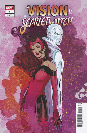 The Vision & the Scarlet Witch, Vol. 3 4B Ernanda Souza Variant