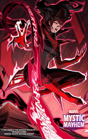 The Vision & the Scarlet Witch, Vol. 3 Fear the Reaper, Part 5 5B Netease Marvel Mystic Mayhem Variant