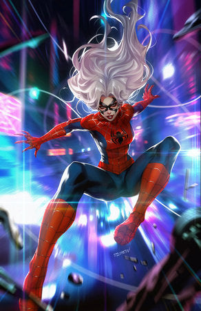 Black Cat, Vol. 3 Careful What You Wish For 1G Derrick Chew Incentive Virgin Variant (1:50)