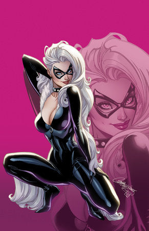Black Cat, Vol. 3 Careful What You Wish For 1I J. Scott Campbell Incentive Just Spectacular Collection Virgin Variant (1:100)