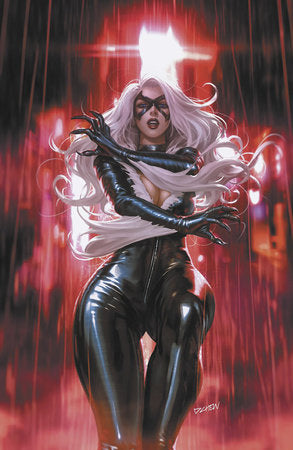 Black Cat, Vol. 3 One of the Bad Guys, I Swear 4D Derrick Chew Incentive Virgin Variant (1:50)