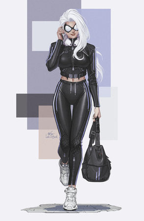 Black Cat, Vol. 3 One of the Bad Guys, I Swear 4F InHyuk Lee Incentive Street-Verse Virgin Variant (1:50)