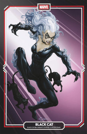 Black Cat, Vol. 3 Night Court 6B Clayton Crain Variant