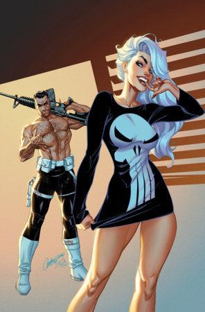 Black Cat, Vol. 3 #11G – J. Scott Campbell Incentive Virgin Variant (1:100)