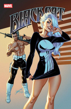 Black Cat, Vol. 3 #11D – J. Scott Campbell Variant