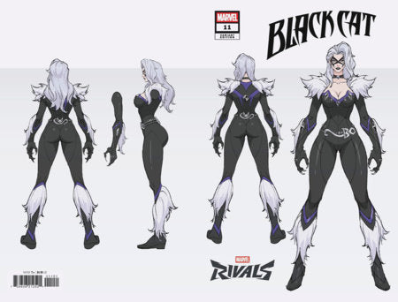Black Cat, Vol. 3 #11E – Netease Games Marvel Rivals Wraparound Variant