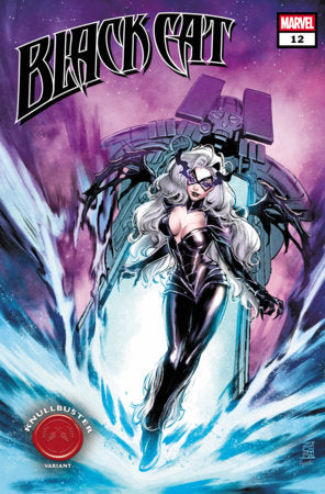 Black Cat, Vol. 3 #12C – Zulema Scotto Lavina Knullbuster Variant