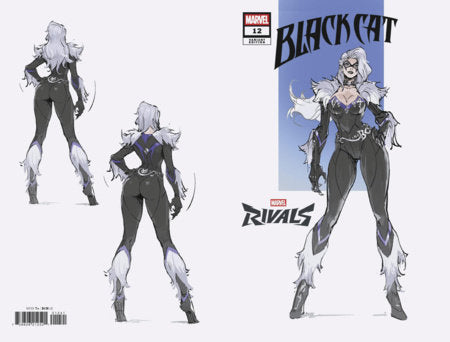 Black Cat, Vol. 3 #12D – NetEase Games Marvel Rivals Wraparound Variant