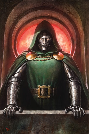 The Will of Doom One World Under Doom 1G Adi Granov Incentive Virgin Variant (1:100)