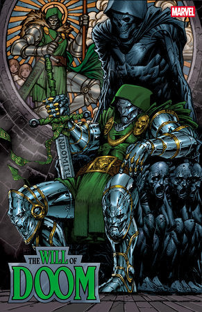 The Will of Doom #1C – Stephen Platt Variant