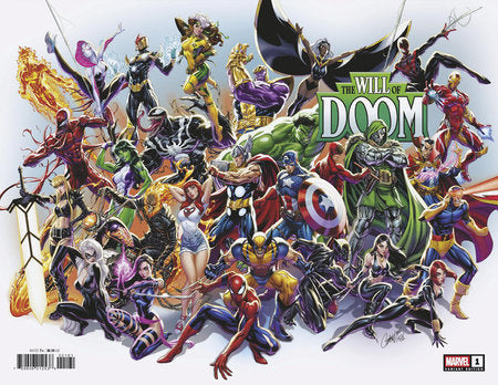 The Will of Doom #1F – J. Scott Campbell Wraparound Variant
