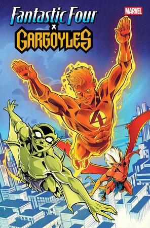 Fantastic Four / Gargoyles Both Alike in Dignity... 1C Luciano Vecchio Foil Variant