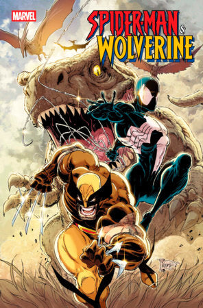 Spider-Man & Wolverine, Vol. 2 The Savage Hunt 3A Kaare Andrews Regular