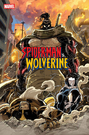 Spider-Man & Wolverine, Vol. 2 #5A – Kaare Andrews Regular