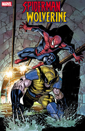 Spider-Man & Wolverine, Vol. 2 #7C – Sergio Davila Incentive Variant (1:25)