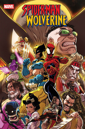 Spider-Man & Wolverine, Vol. 2 #10A – Kaare Andrews Regular