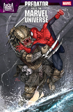 Predator Kills the Marvel Universe #1F – InHyuk Lee Incentive Variant (1:25)