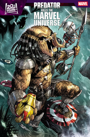 Predator Kills the Marvel Universe #1B – Michele Bandini Foil Variant
