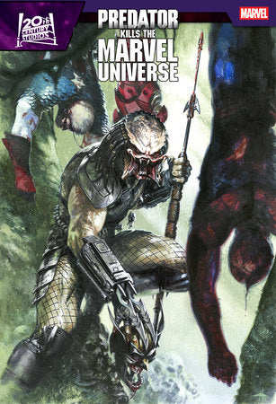 Predator Kills the Marvel Universe #1C – Gabriele Dell'Otto Variant