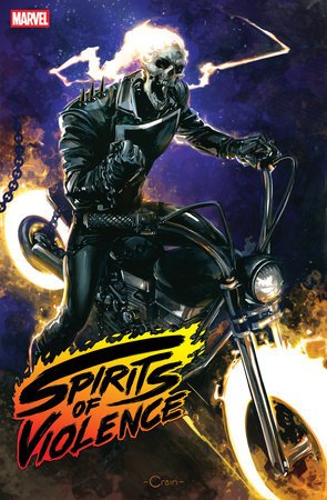 Spirits of Violence #4B – Clayton Crain Variant