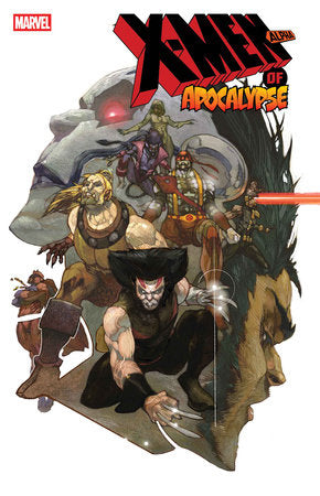 X-Men of Apocalypse Alpha Time After Time 1K Simone Bianchi Incentive Variant (1:25)