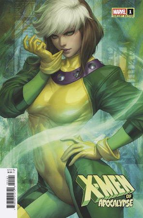 X-Men of Apocalypse A Stitch in Time 1D Artgerm Variant