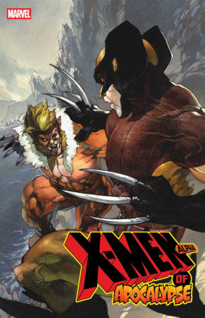 X-Men of Apocalypse Omega #1D – Simone Bianchi Incentive Variant (1:25)