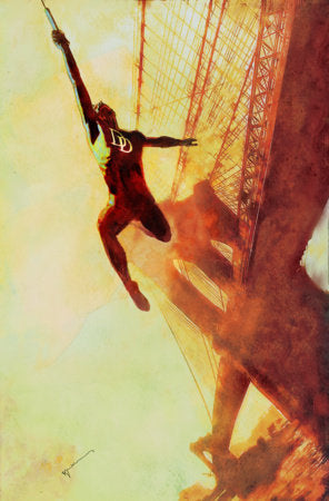 Daredevil, Vol. 9 #2H – Bill Sienkiewicz Incentive Virgin Variant (1:100)