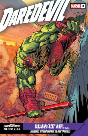 Daredevil, Vol. 9 #3C – Netho Diaz What If...? Variant