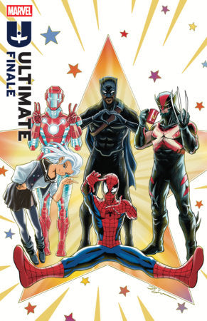 Ultimate Universe: Finale #1B – Benjamin Su Foil Variant
