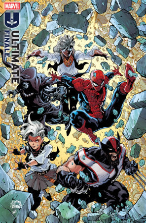 Ultimate Universe: Finale #1E – Ryan Stegman Variant