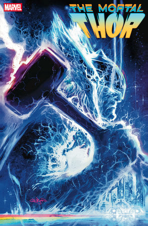 The Mortal Thor No Gods, No Masters 1K 2nd Printing Patrick Gleason